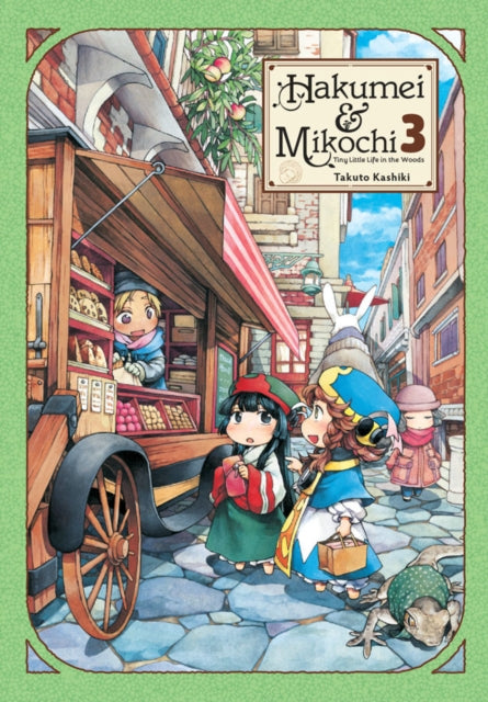 Binding: Paperback
Description: Hakumei & Mikochi's tiny little life in the woods is usually gentle and calm.