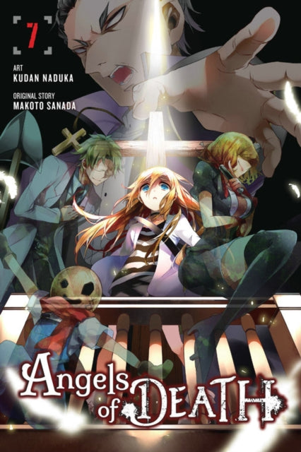 Binding: Paperback
Description: On Floor B 2, Gray passes judgment on Ray declaring her a witch who is deceiving the building's residents. Forced to face this sentence alone what will Ray do. ? Justice will be served in Volume 7 of Angels of Death!
Title: Angels Of Death Vol.