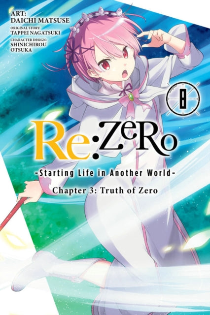 Binding: Paperback
Description: The battle with the White Whale comes to an end. However Subaru's fight is not yet over. To stop the Cult of the Witch Subaru heads to the Mathers domain to confront his hated enemy Petelgeuse.
Title: Re: Zero Starting Life In Another World Chapter 3: Truth Of Zero Vol.