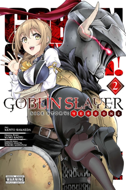 Binding: Paperback
Description: In the course of learning his "craft " Goblin Slayer begins building a bit of a reputation for himself. but Goblin Slayer isn't the only one who has to find his place in the world. Cow Girl has her own questions about her role.
Title: Goblin Slayer Side Story: Year One Vol.