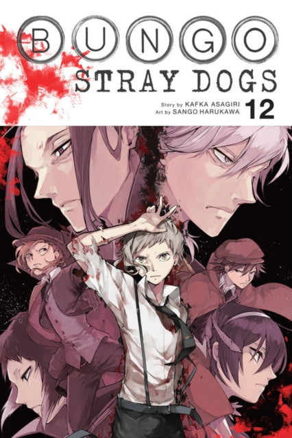 Asagiri Kafka - Bungo Stray Dogs Vol. 12 - Paperback