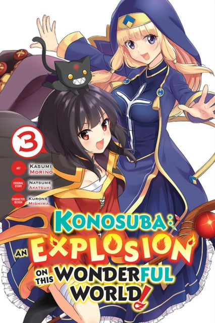 Binding: Paperback
Description: All is quiet in Crimson Magic Village but all that changes when Megumin announces her intent to leave! Yunyun however doesn't seem too pleased with this proclamation.
Title: Konosuba: An Explosion On This Wonderful World! Vol.