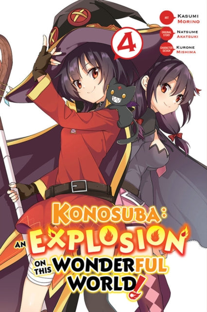 Binding: Paperback
Description: Leaving Arcanletia behind Megumin hops on a wagon bound for Axel but it's going to be a bumpy ride.
Title: Konosuba: An Explosion On This Wonderful World! Vol.