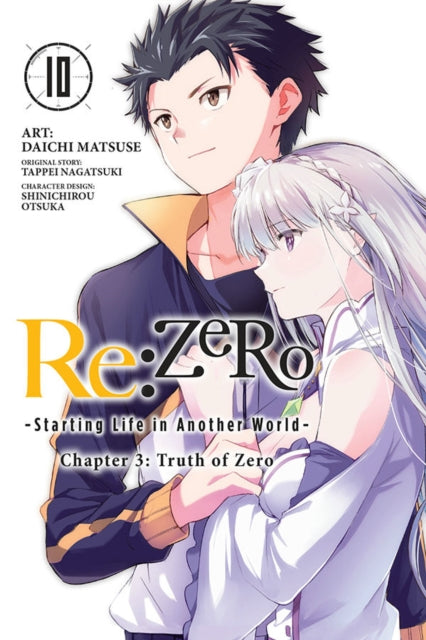 Binding: Paperback
Description: Petelgeuse should be dead but Subaru and Julius confront him once more! The storyof Subaru and his power " Return by Death " continues.
Title: Re: Zero Starting Life In Another World Chapter 3: Truth Of Zero Vol.