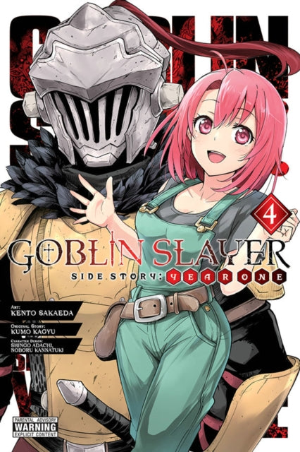 Binding: Paperback
Description: After protecting a village from a horde of goblins a certain young man has been called " Goblin Slayer" for the first time.