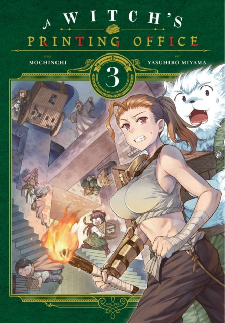 Binding: Paperback
Description: Mika's massively popular magic - focused event " Magiket" has grown again continuing to bring her spells and casters from around the world.