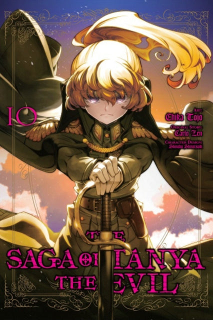 Binding: Paperback
Title: The Saga Of Tanya The Evil Vol. 10
Author(s): Tojo Chika
Publisher: Little Brown & Company
Barcode: 9781975310882
Pages: 192 Pages
Publication Date: 6/23/2020
Series: SAGA OF TANYA EVIL GN
Category: Graphic Novels: Manga