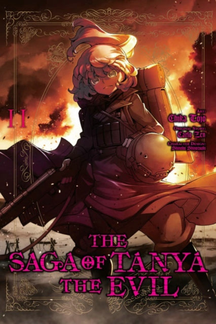 Binding: Paperback
Description: Returning all too soon to the familiar hellscape of the Rhine Front Tanya and her unit prepare for more fighting in the bloody blue skies only to find out that their mission this time is a little different. Who knew training could be so dangerous for new recruits.