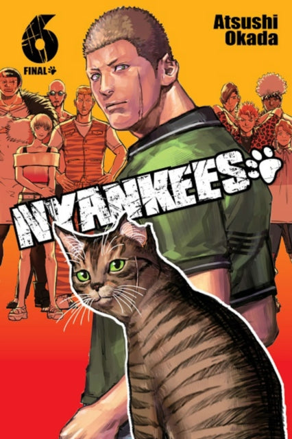 Binding: Paperback
Description: Ryuusei's the cat on top after beating Madara but some news about Gekka takes the wind right out of his sails. The story of street cats wraps up in the final volume of Nyankees!
Title: Nyankees Vol.