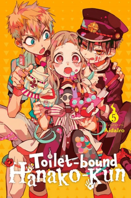 Binding: Paperback
Description: Nene Yashiro serves as the assistant to the School Mystery Hanako - kun. When she is invited by enigmatic playboy Natsuhiko to a mysterious tea party she meets Hanako - kun's "girlfriend" and his "little brother".
