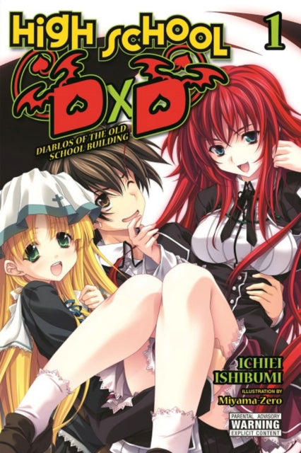 Ishibumi Ichiei - High School Dxd Vol. 1 (Light Novel) - Paperback