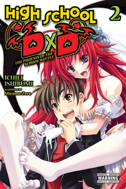 Binding: Paperback
Description: I Issei have been getting used to living as a demon. Until Rias started acting strange that is. Turns out she's engaged to some pretty - boy demon named Riser Phenex. No way am I letting some other guy horn in on my territory.