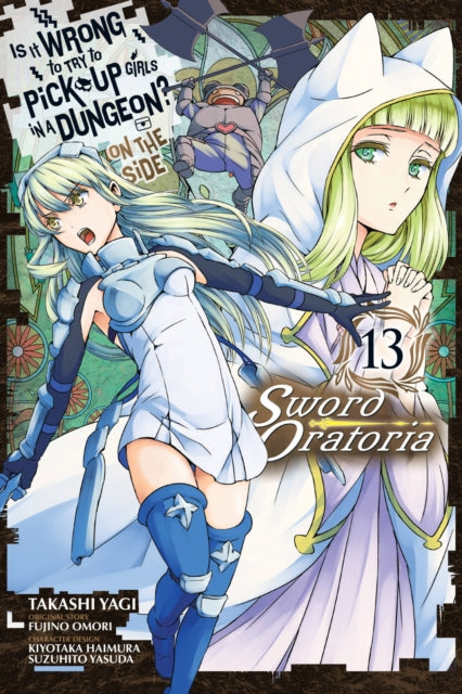 Binding: Paperback
Description: Loki Familia is under attack! Their brief encounter with Kali Familia in Port Meren was just the beginning. The Amazonians and their ruthless goddesshave additional torment in store.
Title: Is It Wrong To Try To Pick Up Girls In A Dungeon? On The Side: Sword Oratoria Vol.