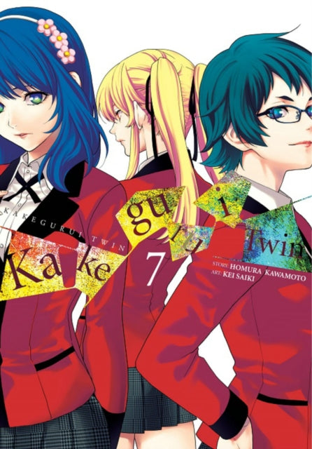 Binding: Paperback
Description: Mary has narrowly escaped a despair - worthy gamble and managed to emerge even richer than when the game began. Unfortunately her skills have attracted unwanted attention and she's been pulled into a conspiracy that could move the entire school!
Title: Kakegurui Twin Vol.