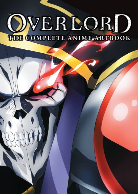 Editorial Department Hobby Book - Overlord: The Complete Anime Artbook - Paperback