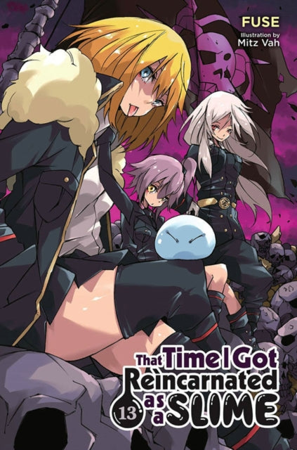 Binding: Paperback
Description: The Empire deploys a vast army over 900,000 soldiers strong to invade the Forest of Jura. In response Ramiris evacuates Tempest's inhabitants into the Dungeon forsafety.