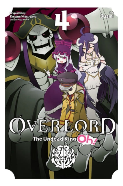 Binding: Paperback
Description: Whether it's making a spirit horse or learning about a stepmother read more fun and quirky stories from everyday life in Nazarick!
Title: Overlord: The Undead King Oh! Vol.