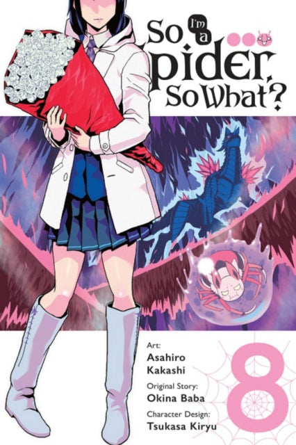 Binding: Paperback
Description: I was your average everyday high school girl but now I've been reborn in a magical world. as a spider? ! Wait - this isn't how these stories are supposed to go! Read the next volume of So I'm a Spider So What? !
Title: So I'm A Spider So What? Vol.