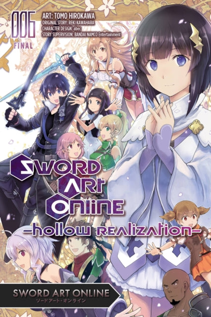 Binding: Paperback
Description: The Great Separation has finally begun and in order to prevent thedestruction of Ainground Kirito and his friends are going to have to reach theinner core of Aincrad and stop Tia! Can they save the world of Sword Art: Origin. ?
Title: Sword Art Online: Hollow Realization Vol.