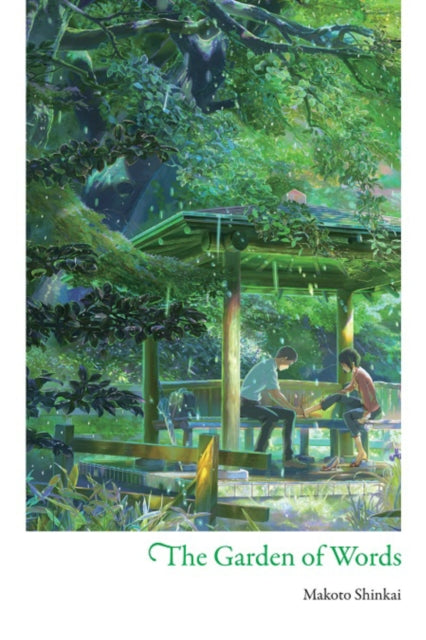 Binding: Hardcover
Description: From director Makoto Shinkai comes the novelization of his award - winning 2013 film The Garden of Words a moody drama about two lonely souls who meet in the garden of Shinjuku during rainy season and help each other "learn to walk again" in life.