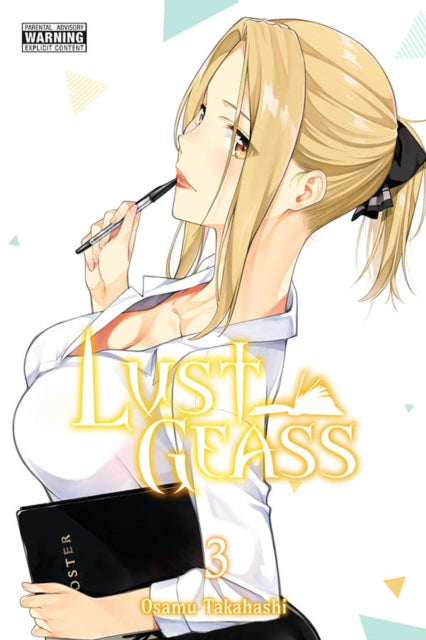 Binding: Paperback
Description: After Makoto's confession Souta is left in a three - way relationship with her and Rikka. But the next to fall victim to Zepar's curse is their homeroom teacher Tateaki - sensei! Can Souta stand up to the charms of an adult woman! ?
Title: Lust Geass Vol.
