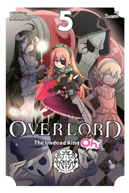 Binding: Paperback
Description: From a strange chess game to Shizu becoming head maid for the day the off - kilter everyday stories about the denizens of Nazarick keep on rolling in!
Title: Overlord: The Undead King Oh! Vol.