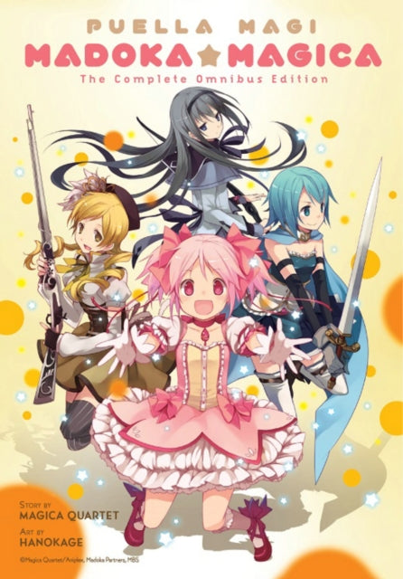 Binding: Paperback
Description: Madoka fans rejoice! The original Puella Magi story that grabbed hearts is re - releasing in a new Omnibus edition.