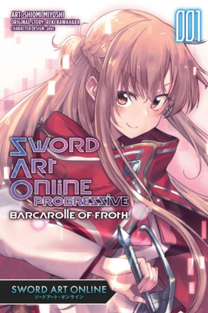 Binding: Paperback
Description: Though the fourth floor of Aincrad was supposed to be only a dreary dried up riverbed it's been transformed into a lattice of countless canals! Kirito and Asuna will need a gondola if they want to continue forward.
Title: Sword Art Online Progressive Transient Barcarolle Vol.