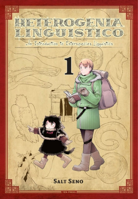Binding: Paperback
Description: After his professor is injured rookie linguist Hakaba is entrusted with his work a research trip to study the language of monsters. Travelling together with his guide Susuki he dives into the complex world of interspecies communication!
Title: Heterogenia Linguistico Vol.