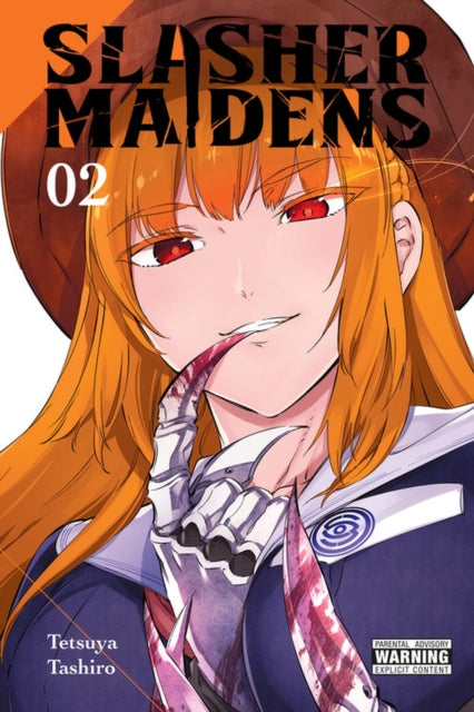 Binding: Paperback
Description: Having defeated the powerful Kaijin Dead Face Innami and Asuma enjoy amoment of quiet. But that all suddenly changes when the cult known as the " Ultra Reincarnation Party" launches an attack to destroy the school!
Title: Slasher Maidens Vol.