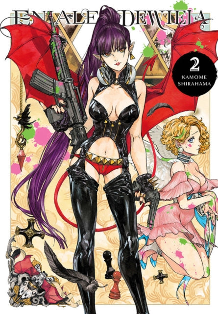 Shirahama Kamome - Eniale & Dewiela Vol. 2 - Paperback