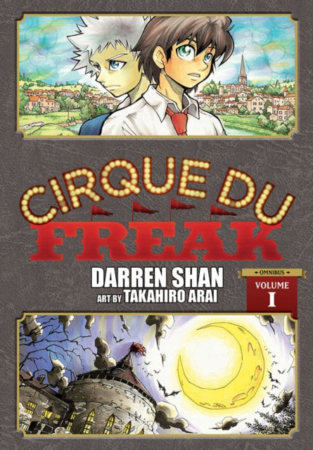 Binding: Paperback
Description: Discover the manga adaptation of Darren Shan's Cirque Du Freak now back in a new omnibus form! Darren Shan was an average kid until destiny brought him to the Cirque du Freak.