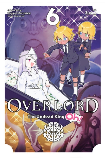Binding: Paperback
Description: Figuring out the best way to make money searching for the legendary" Exchange Box " being a contestant on Tabula's " Supreme Mystery Time" quiz show and more in this volume of Overlord Oh!
Title: Overlord: The Undead King Oh! Vol.