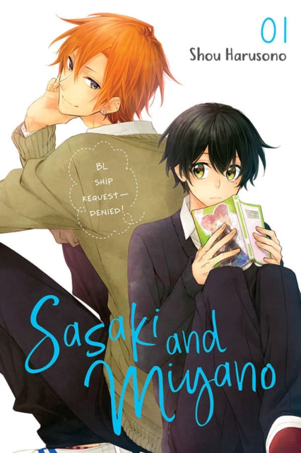 Binding: Paperback
Description: Miyano spends his days peacefully reading Boys Love comics and worrying about how girly his face is - until a chance encounter leads to a scuffle with his senior Sasaki. Intrigued by his feisty junior Miyano delinquent Sasaki uses every opportunity he can to get closer.