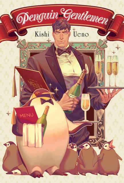 Binding: Hardcover
Description: In a certain secret bar the " Penguin Gentlemen" work wearing their long tailed tuxedos. " You say it's cute how penguins waddle around? Hmph. We're not just cute! We're dandy sexy and marvelous!"
Title: Penguin Gentleman.