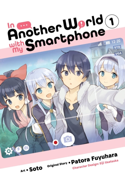 Binding: Paperback
Description: Due to God having a bit of a clumsy accident Touya Mochizuki is killed andreincarnated in a medieval fantasy world along with his smartphone. ? Hiseasygoing wondrous journey through another world starts here!
Title: In Another World With My Smartphone Vol.