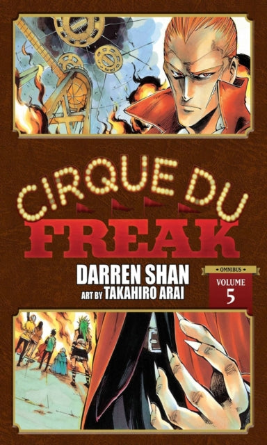 Binding: Paperback
Description: Outnumbered outsmarted and desperate the hunters are on the run pursued bythe vampaneze the police and an angry mob. With their enemies clamoring for blood the vampires prepare for a deadly battle. Is this the end for Darren and his allies?
Title: Cirque Du Freak: The Manga Vol.