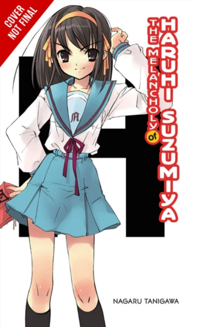 Binding: Paperback
Description: When Haruhi Suzumiya introduces herself to Kyon by asking if he's an alien time traveler or psychic he knows his chances for a normal high school experience are ruined.