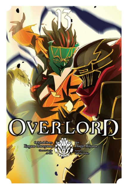 Binding: Paperback
Description: The Royal Army with Momon spearheading the charge finally enters into a pitched battle with Jaldabaoth and his horde of demons - who will come out on top? And more importantly what is the true objective of Demiurge's " Gehenna" plan. ?!
Title: Overlord Vol.