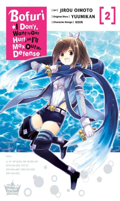 Yuumikan - Bofuri: I Don't Want To Get Hurt So I'll Max Out My Defense. Vol. 2 (Manga) - Paperback
