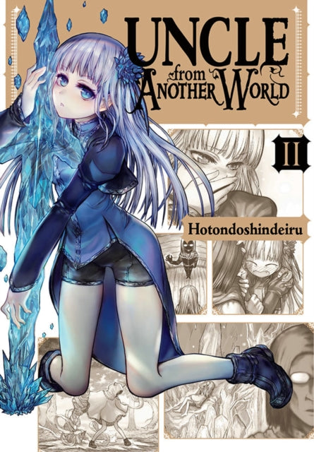 Binding: Paperback
Title: Uncle From Another World Vol. 2
Author(s): Hotondoshindeiru
Publisher: Little Brown & Company
Barcode: 9781975323943
Pages: 196 Pages
Publication Date: 8/3/2021
Series: UNCLE FROM ANOTHER WORLD GN
Category: Graphic Novels: Manga
