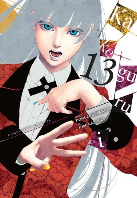 Binding: Paperback
Description: The time has come for Mary and Yumeko to face off for the votes for the student council election. With a supercharged history between them this final Summary Meeting match is bound to be hot!
Title: Kakegurui - Compulsive Gambler - Vol.