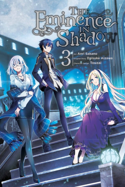 Aizawa Daisuke - The Eminence In Shadow Vol. 3 (Manga) - Paperback