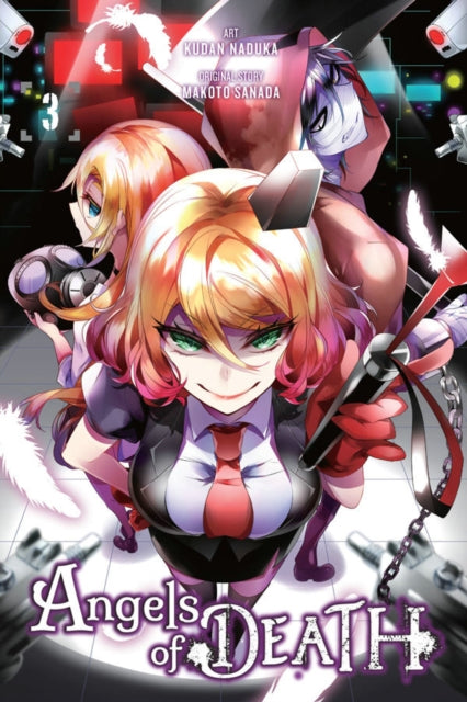 Binding: Paperback
Description: Ray and Zack have made it to Floor B 3, where a plethora of sadistic traps await them. Can they survive or will they fall victim to the resident of the floor's special brand of "discipline"?
Title: Angels Of Death Vol.