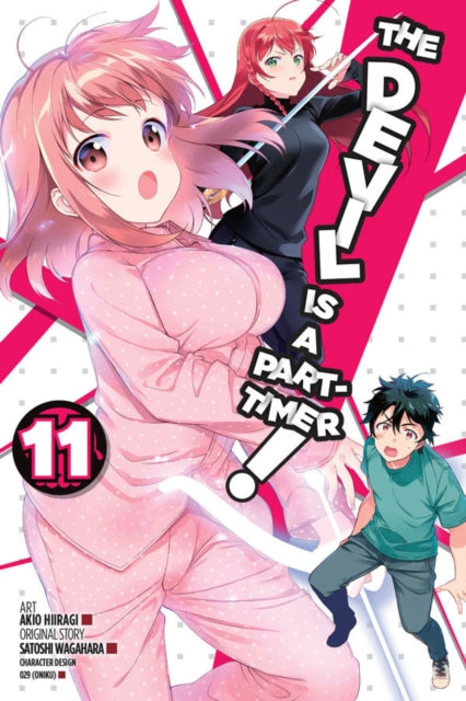 Binding: Paperback
Description: Chiho has collapsed and Maou and company have figured out that it must be the work of an Angel. The only thing left to figure out is whether they're holed up in Tokyo Tower or the Sky Tree.