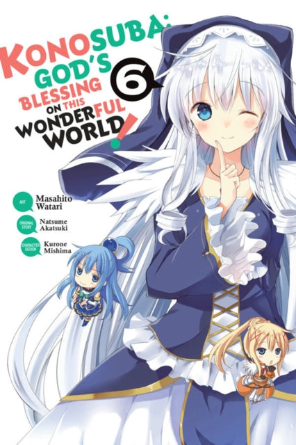 Binding: Paperback
Description: Now that Kazuma's charges have been cleared and his debt has been repaid he's living in the lap of luxury. But his leisurely indulgence doesn't last long when Sena shows up with a quest for him!
Title: Konosuba: God's Blessing On This Wonderful World! Vol.