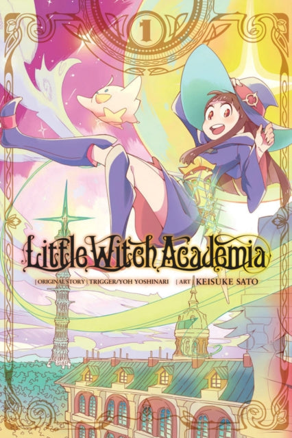 Binding: Paperback
Description: Ever since Atsuko " Akko" Kagari saw her first Shiny Chariot magic show she's wanted to become a real witch. Now she's been accepted to Luna Nova Academy a premiere magic school.