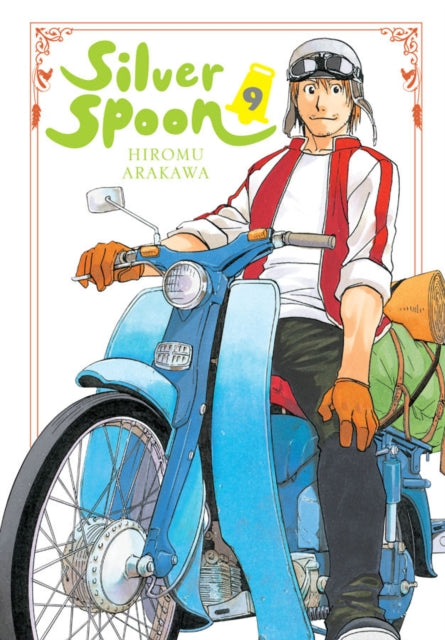 Binding: Paperback
Description: Lessons learned at the dairy farm push Hachiken to continue working hard and move away from his past. But moving away from a past means a goal for the future. Will Hachiken be able to discover his dream for his life in the cold winter at Ego Az?
Title: Silver Spoon Vol.