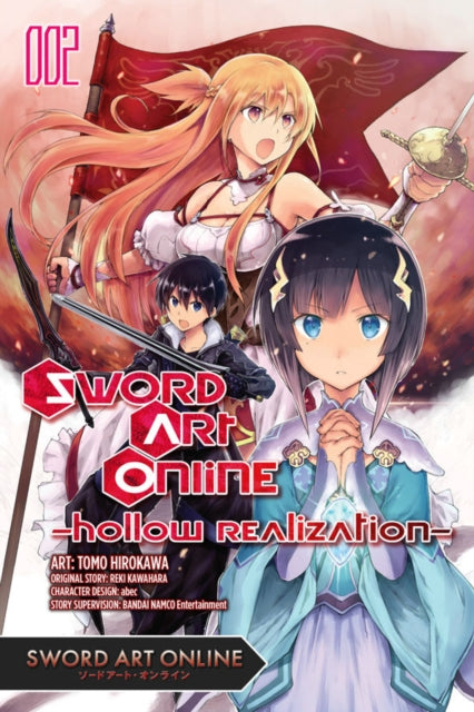 Binding: Paperback
Title: Sword Art Online: Hollow Realization Vol. 2
Author(s): Kawahara Reki
Publisher: Little Brown & Company
Barcode: 9781975327880
Pages: 160 Pages
Publication Date: 2/19/2019
Series: SWORD ART ONLINE HOLLOW REALIZATION GN
Category: Graphic Novels: Manga