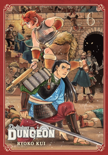 Binding: Paperback
Description: Old companions reunited in the dungeon. Will ex - comrads be able to worktogether in the rescue of Falin from the Lunatic Magician? Will a shared mealmanage to right past wrongs?
Title: Delicious In Dungeon Vol.